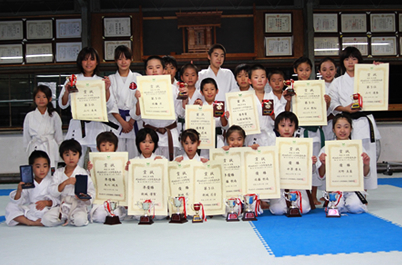 平成26年度埼玉県スポーツ少年団空手道大会