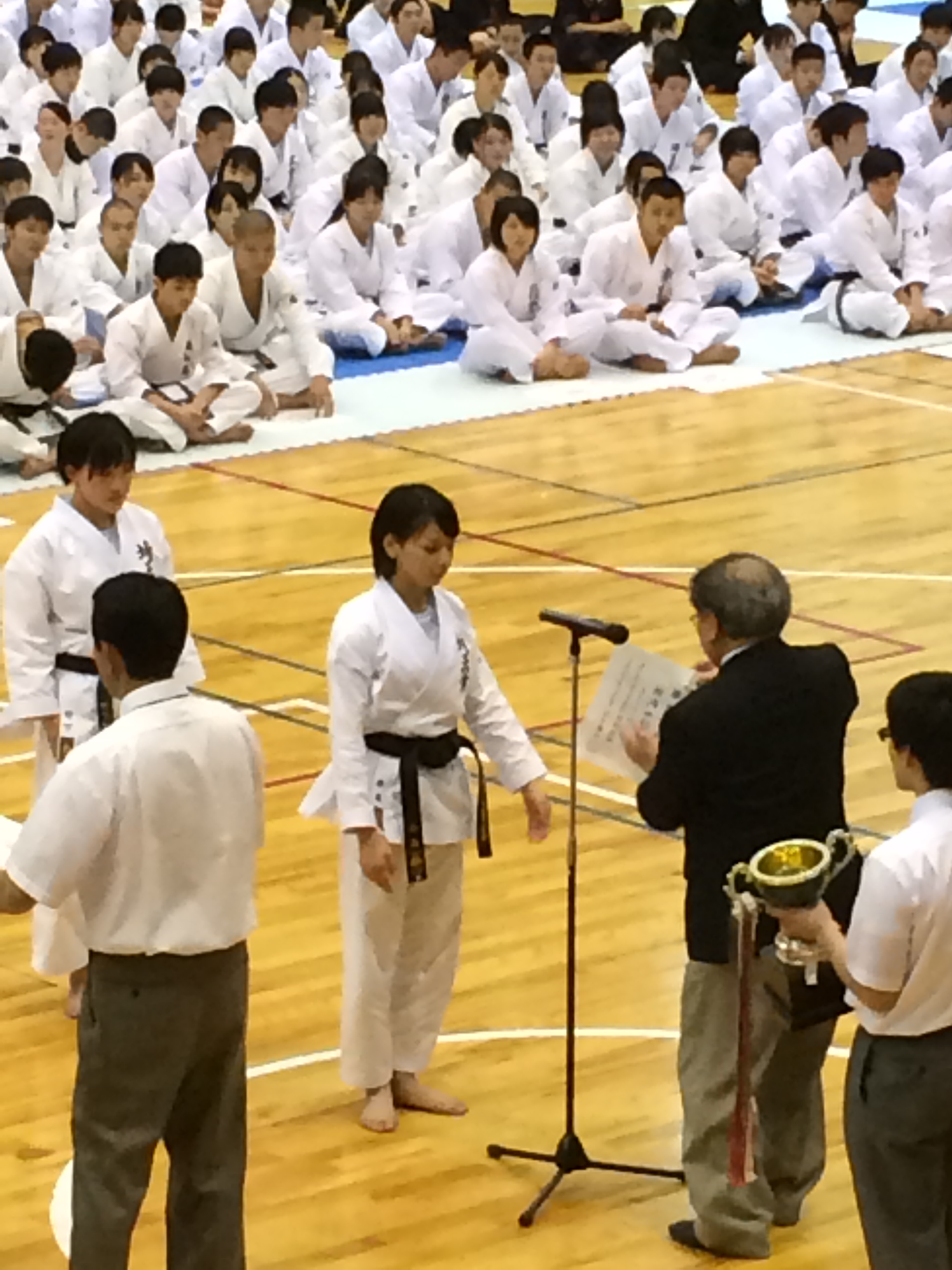 平成２７年関東高校空手道大会　埼玉県予選会