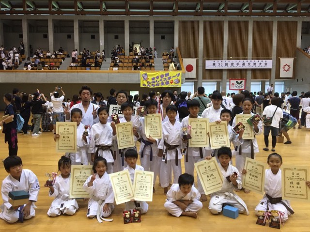 第３３回埼玉県スポーツ少年団空手道交流試合