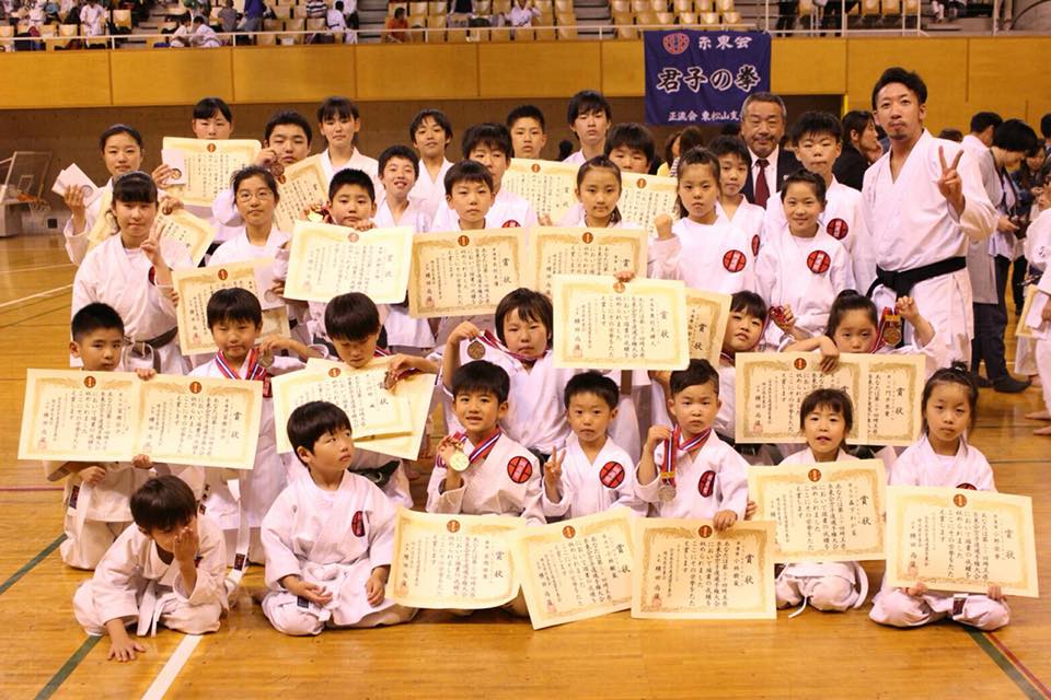 第３０回　埼玉県糸東会　空手道選手権大会