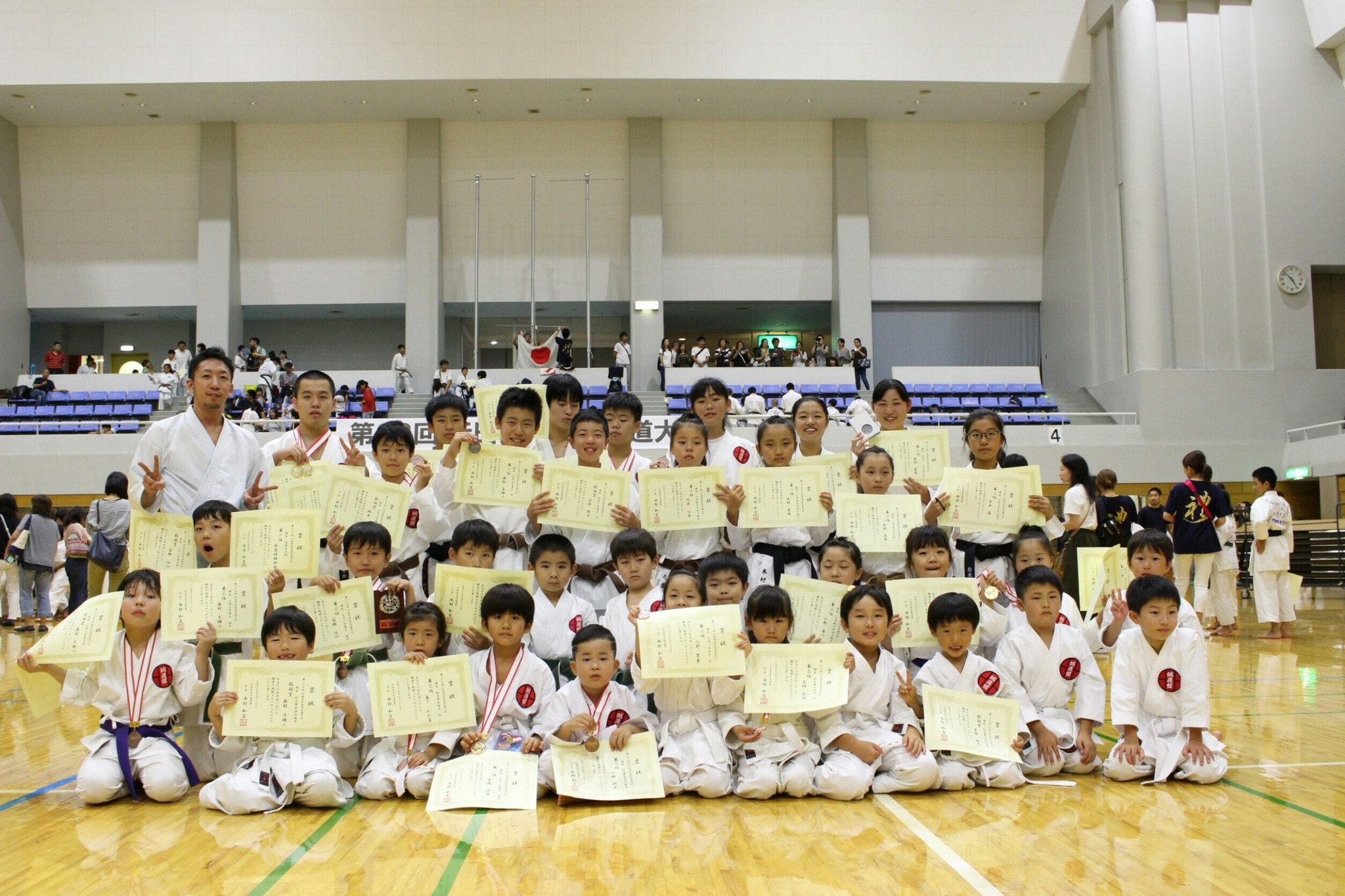 第23回　行田市秋季空手道大会