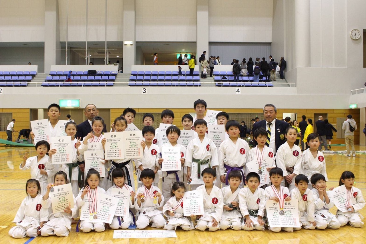 第２４回　春季空手道大会　兼　行田市総合体育大会