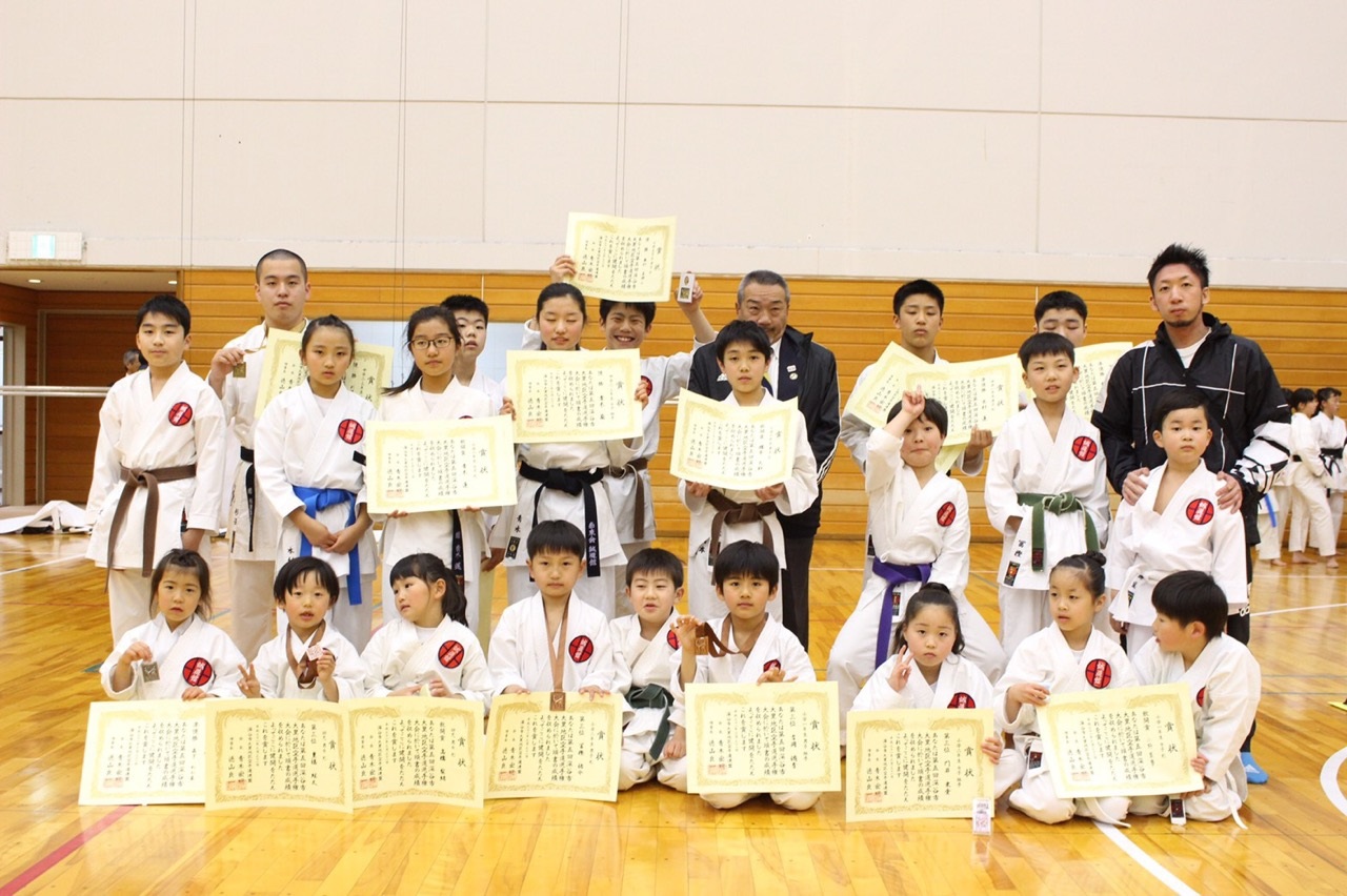 第5回　深谷市大里地区空手道選手権大会