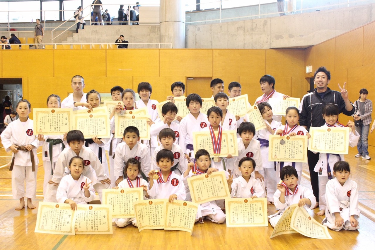 第３１回　埼玉県糸東会空手道選手権大会