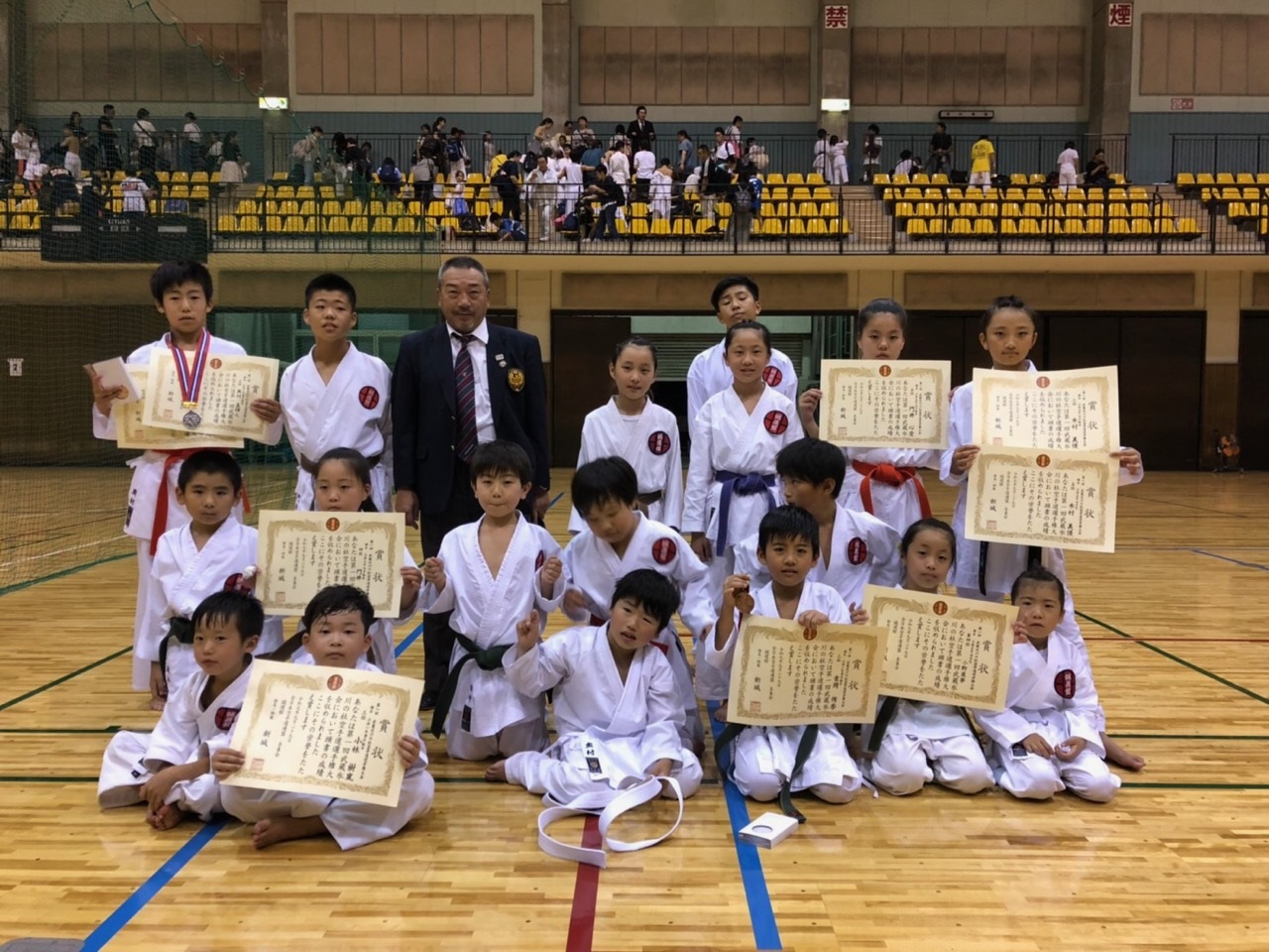 第１回　武蔵氷川の杜空手道選手権大会