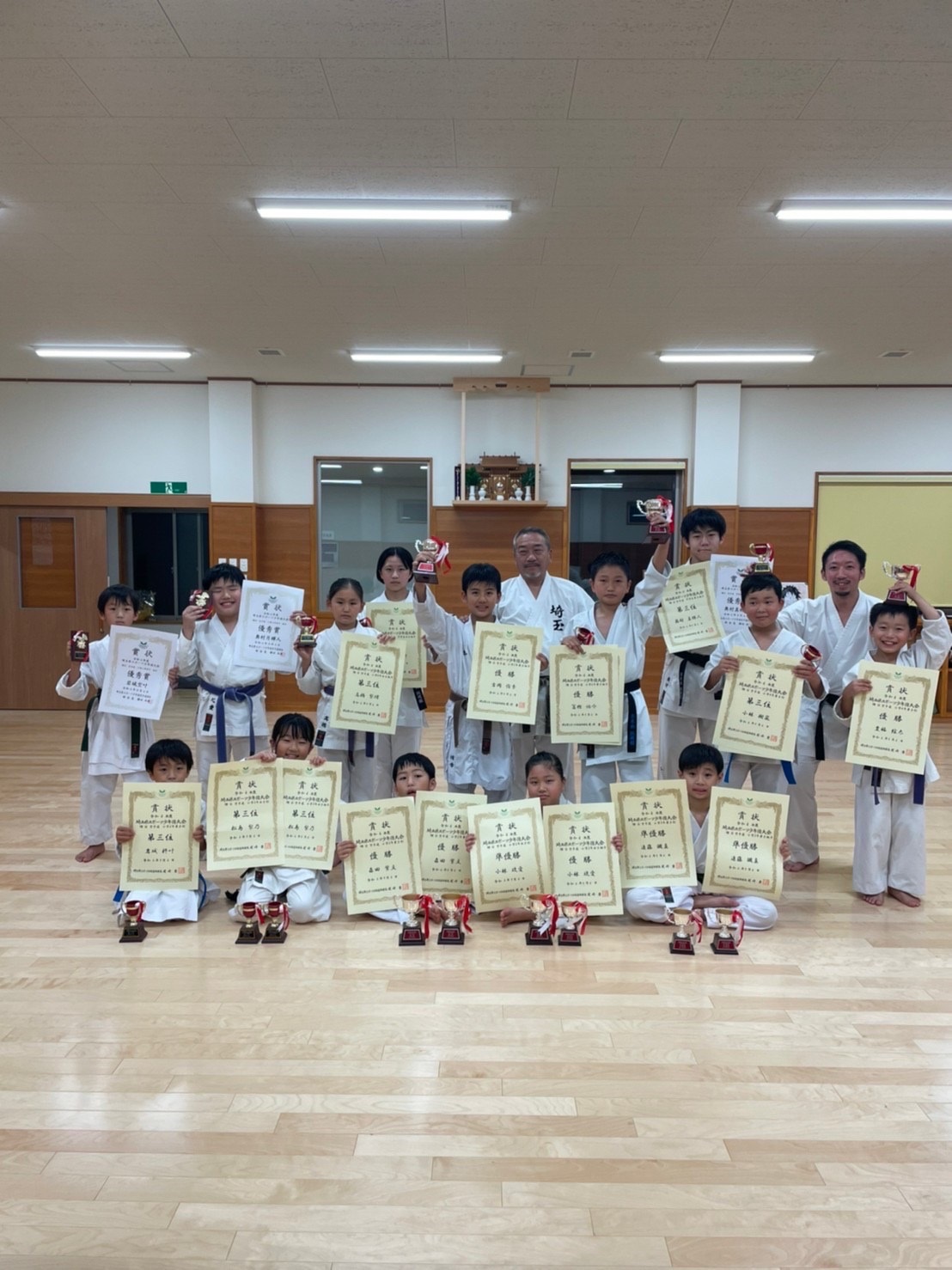 第３８回埼玉県スポーツ少年団空手道交流会