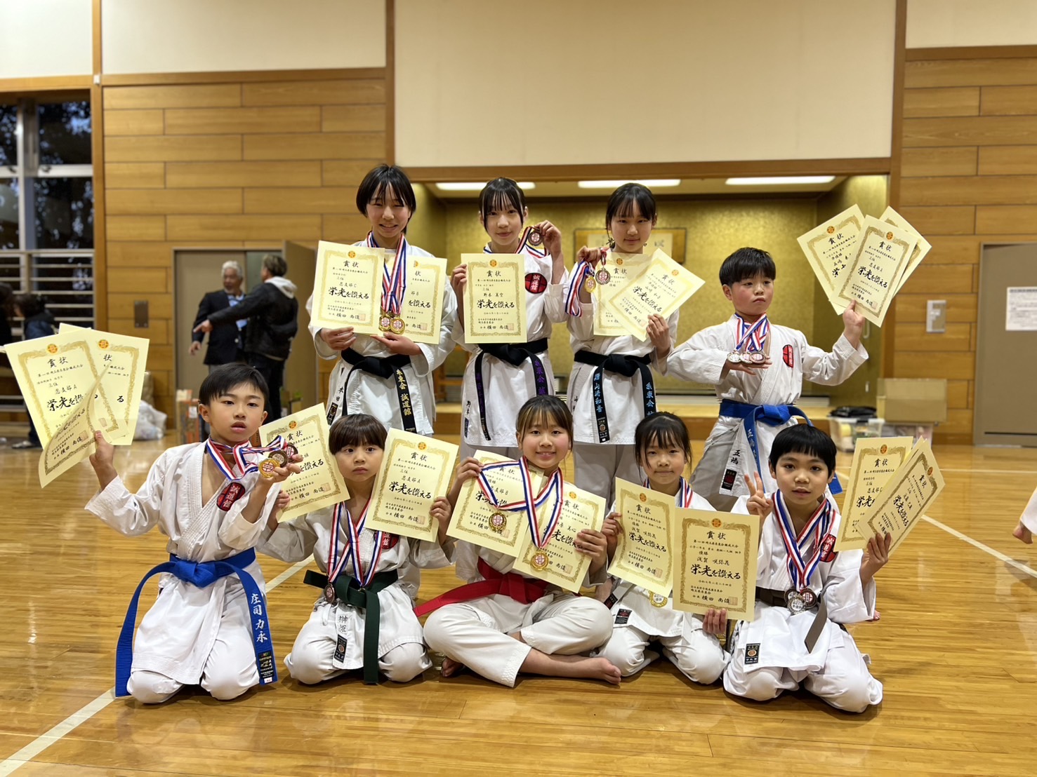 第一回埼玉県糸東会錬成大会