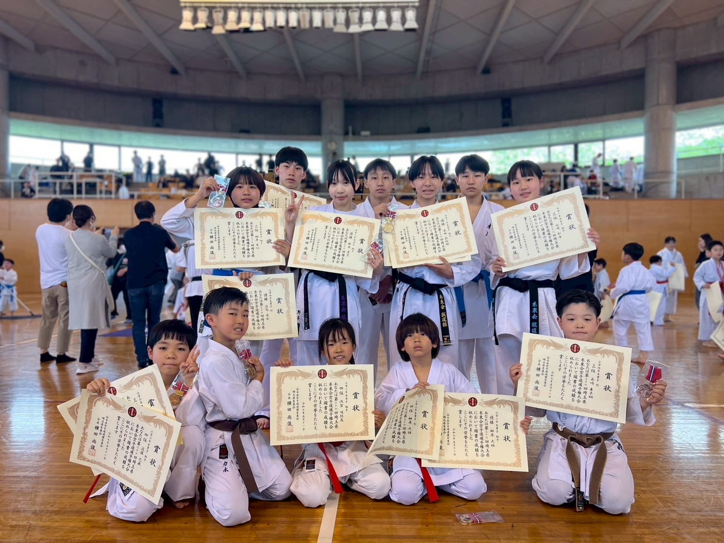 第36回埼玉県糸東会空手道選手権大会