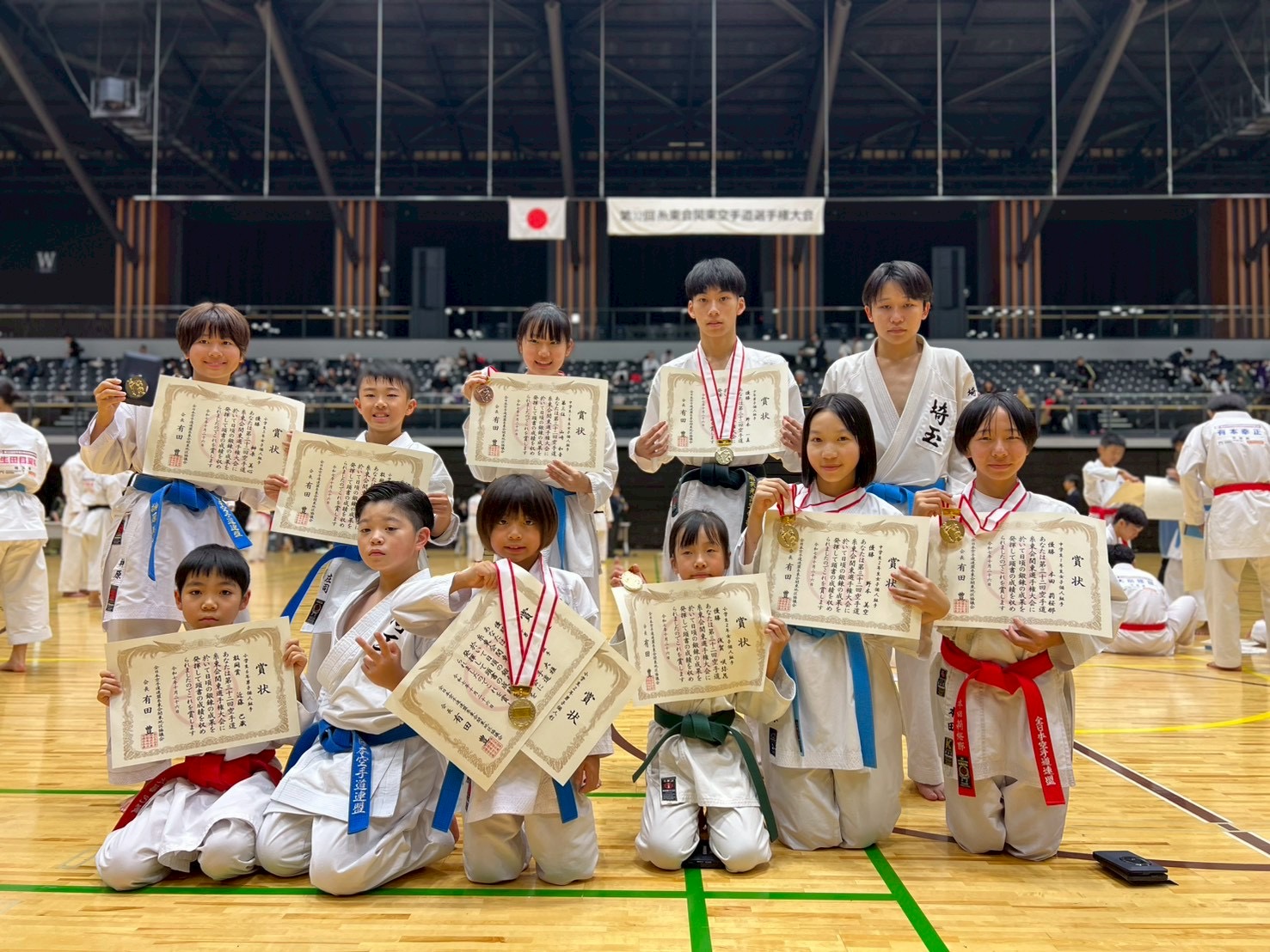 第32回空手道糸東会関東選手権大会