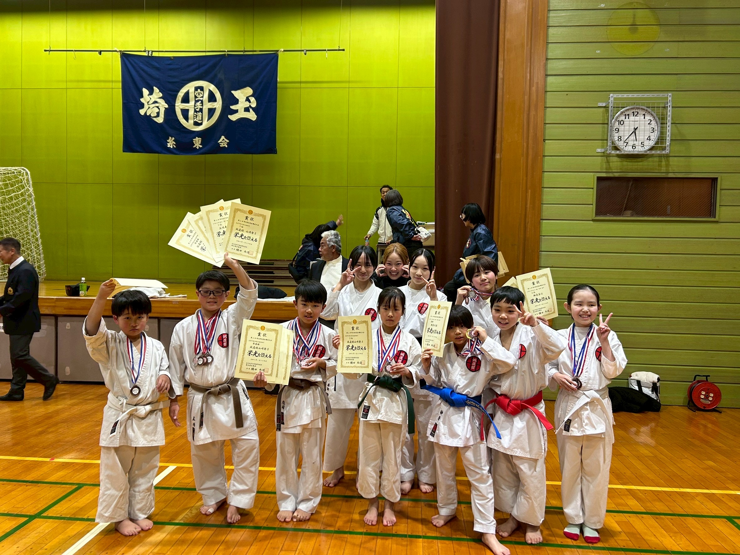 第２回　埼玉県糸東会錬成大会