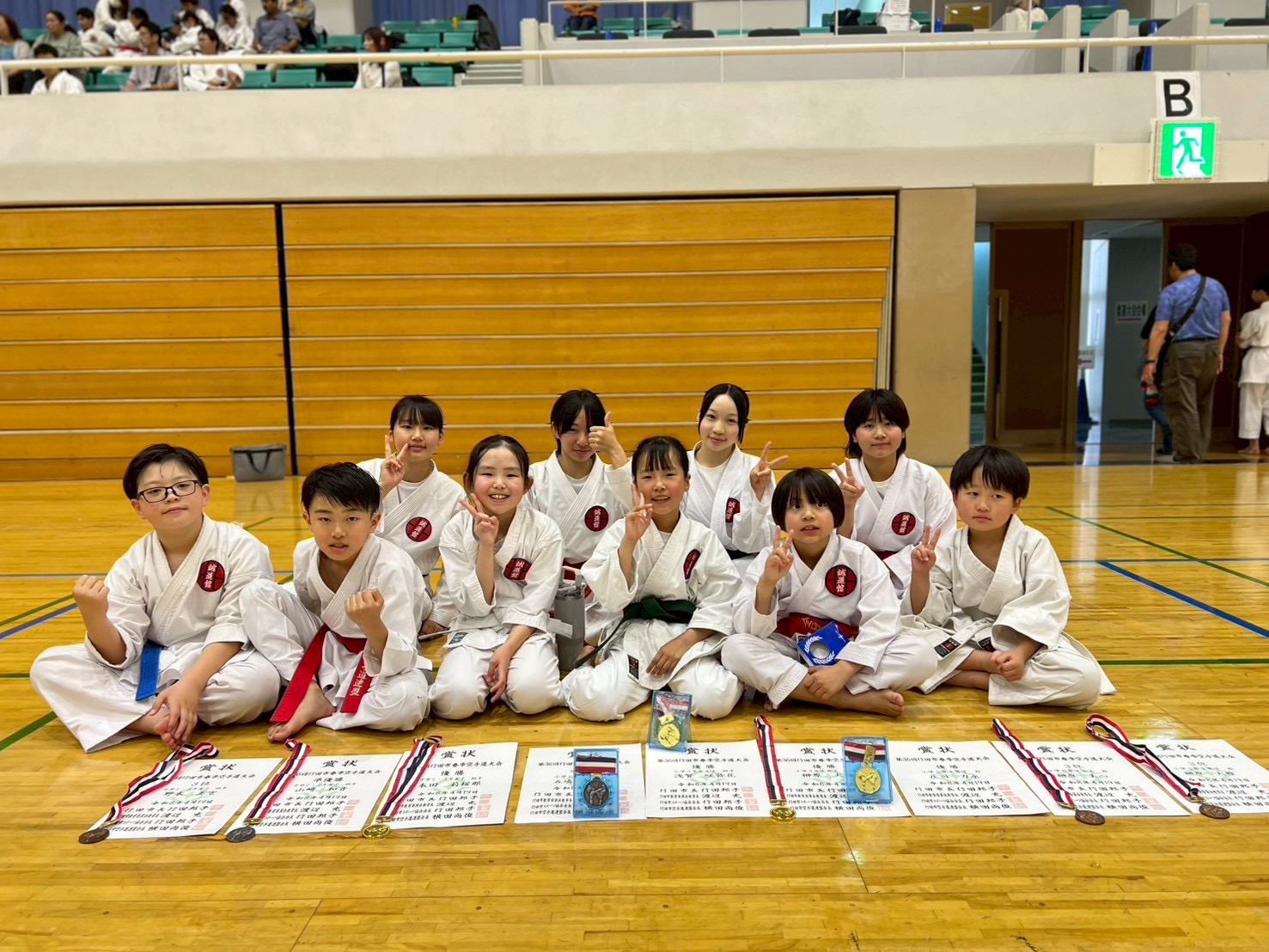 第36回　行田市春季空手道大会