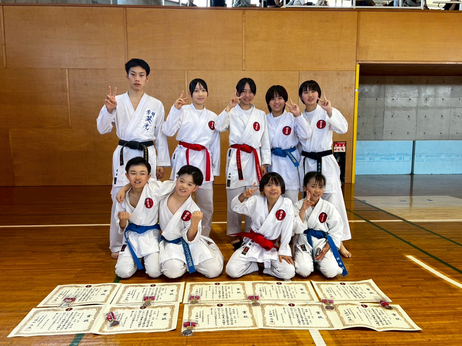 第37回埼玉県糸東会空手道選手権大会