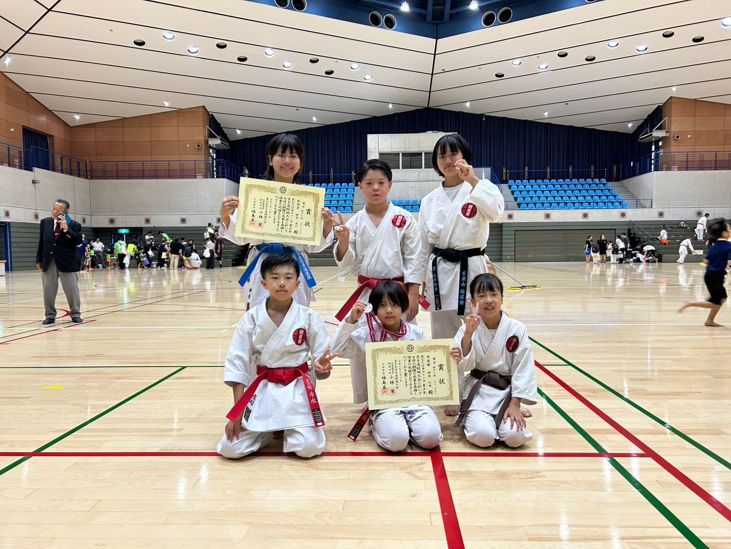 第42回青少年空手道結城大会