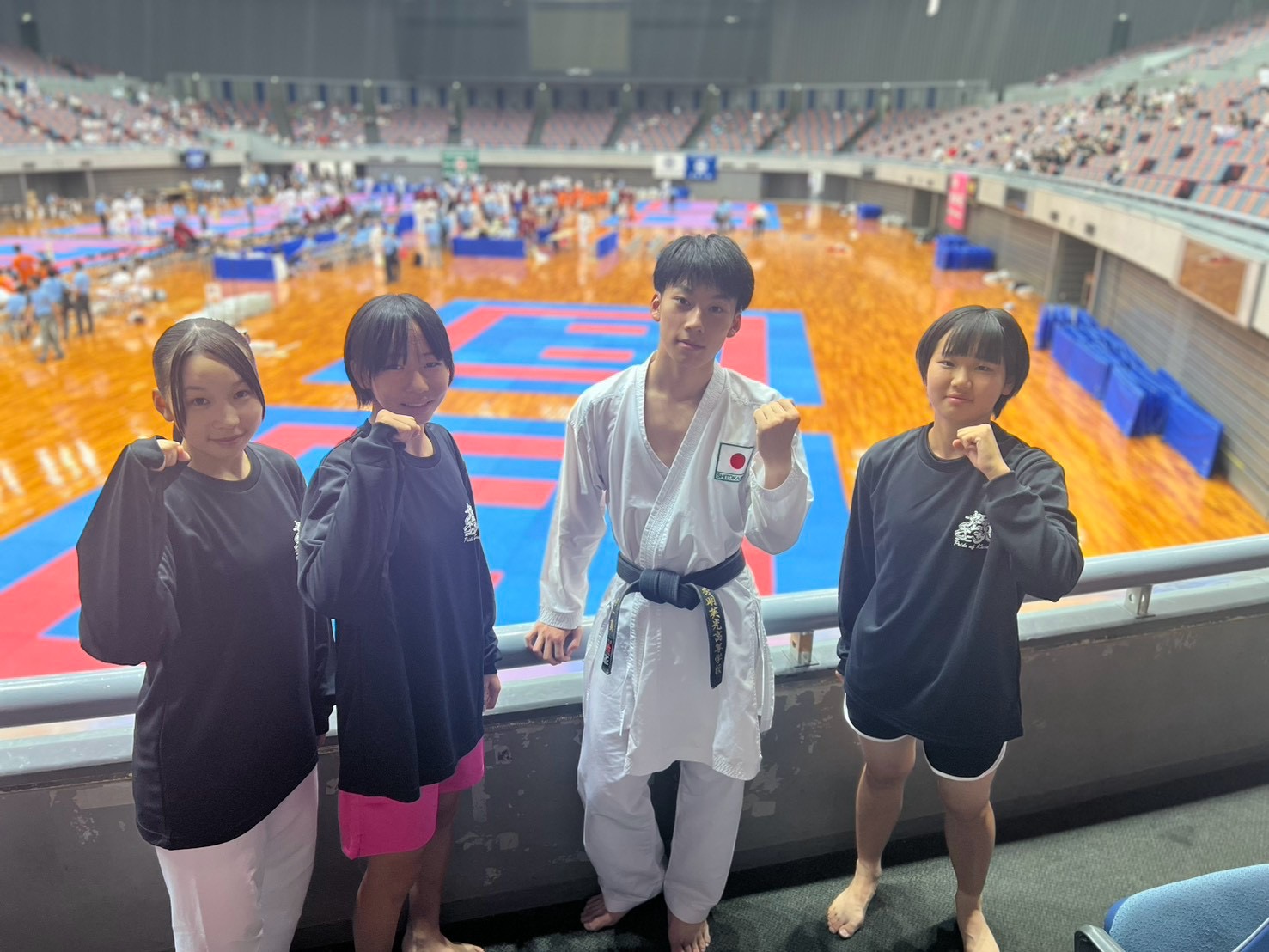 第66回　空手道糸東会全国選手権大会(2日目)